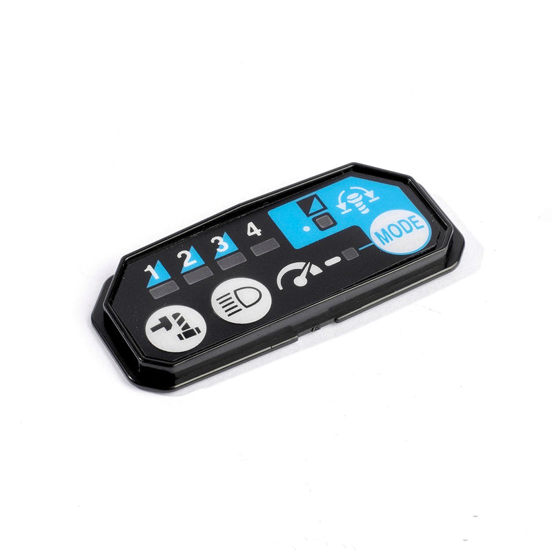 Phụ tùng Makita - Cụm mặt phím điều khiển | Mã số: 141Y82-4 (Switch Plate Complete)