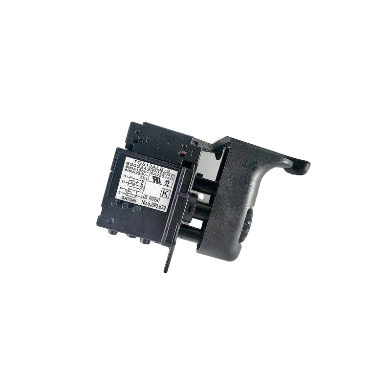 Phụ tùng Makita - Công tắc | Mã số: 650524-2 (Switch TG813ALB-2)