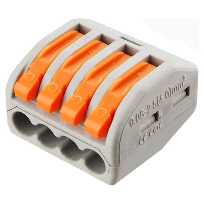 Rệp nối dây chung chân, tải tối đa 32A, điện thế 250V - 600V, cỡ dây từ 0.08mm² - 2.5mm²