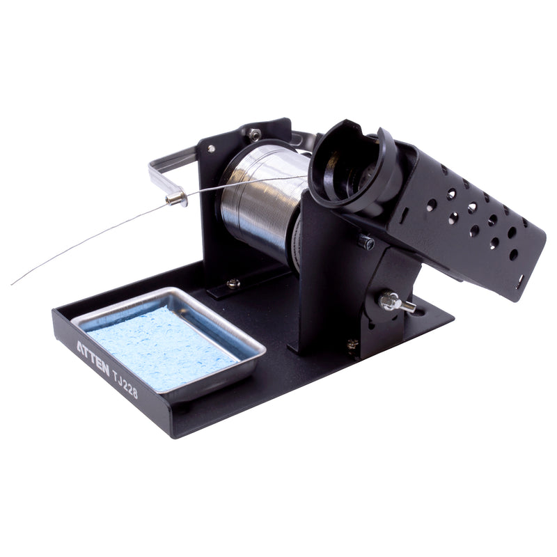 Giá đỡ cuộn dây hàn và mỏ hàn cao cấp Atten TJ-228