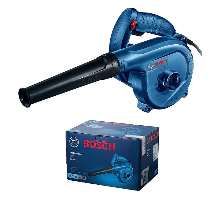 Máy thổi gió Bosch GBL 620 Professional, công suất 620W, lưu lượng khí 3,5 m³/phút, mã số 06019805K0