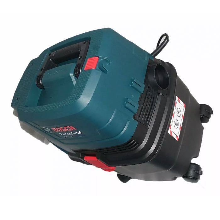 Máy hút bụi Bosch GAS 15, dung tích 15 lít, công suất 1100W, hút khô và ướt, mã số 06019E50K0