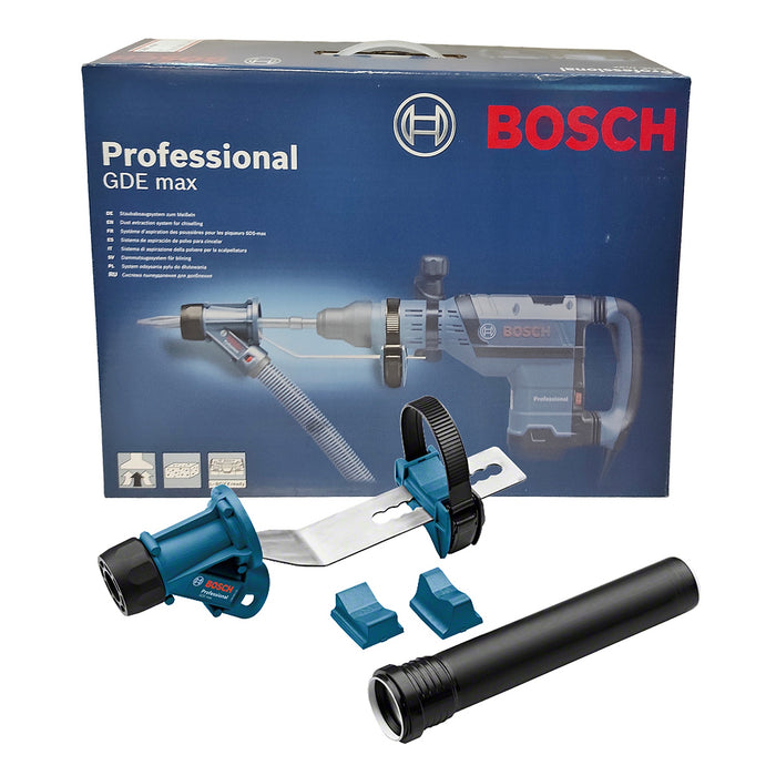 Đầu thu bụi Bosch GDE MAX dùng cho máy khoan, đục bê tông đuôi gài SDS-Max mã số 1600A001G9