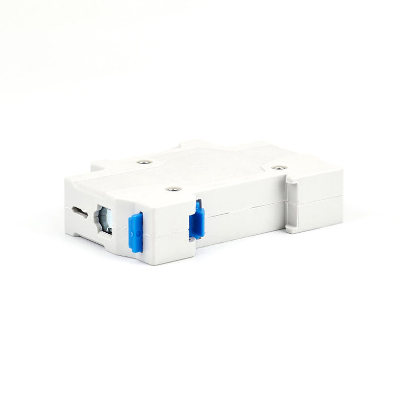 Đế cầu chì sứ lắp thanh ray Chint RT-28 series, 1P/ 2P/ 3P, dòng cắt Icu 32A ~ 63A