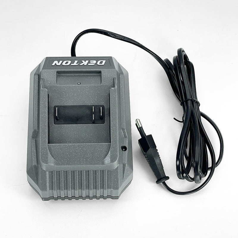 Đế sạc Pin 21V Dekton M21-S25PRO (2.5A), vỏ sạc chống cháy