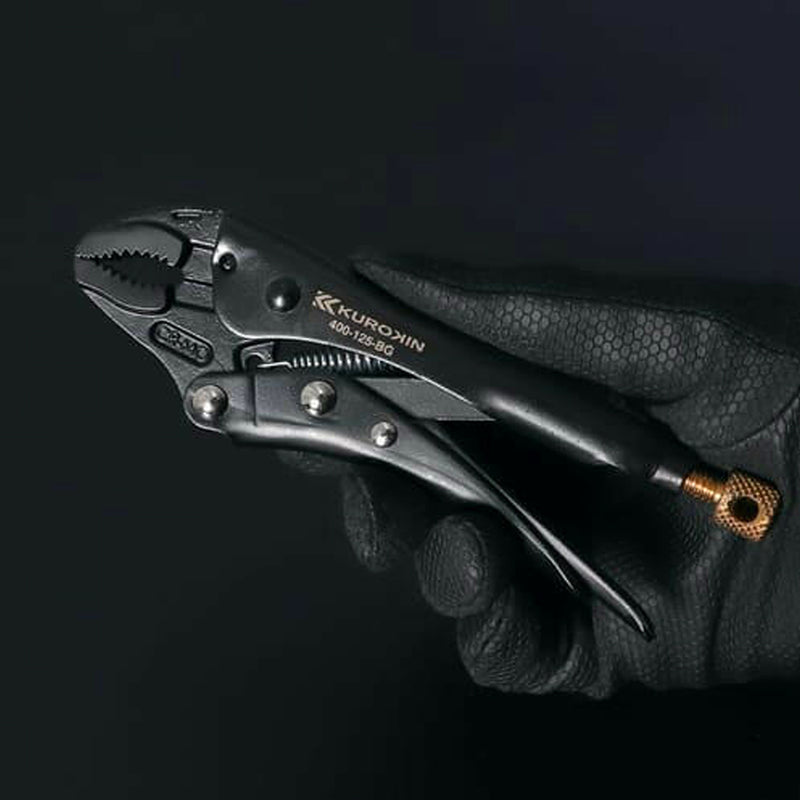 Kìm bấm chết hàm cong Fujiya Kurokin-Series, kích thước từ 125mm - 250mm. Tiêu chuẩn RoHS