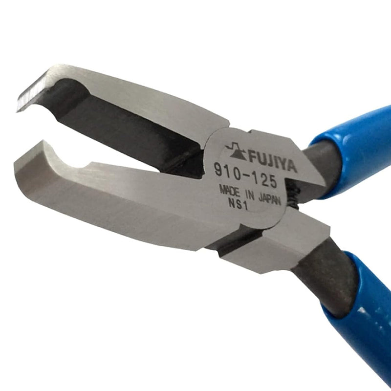 Kìm cắt nhựa theo chiều đứng, có lò xo trợ lực Fujiya 910 Series kích thước từ 125mm - 150mm