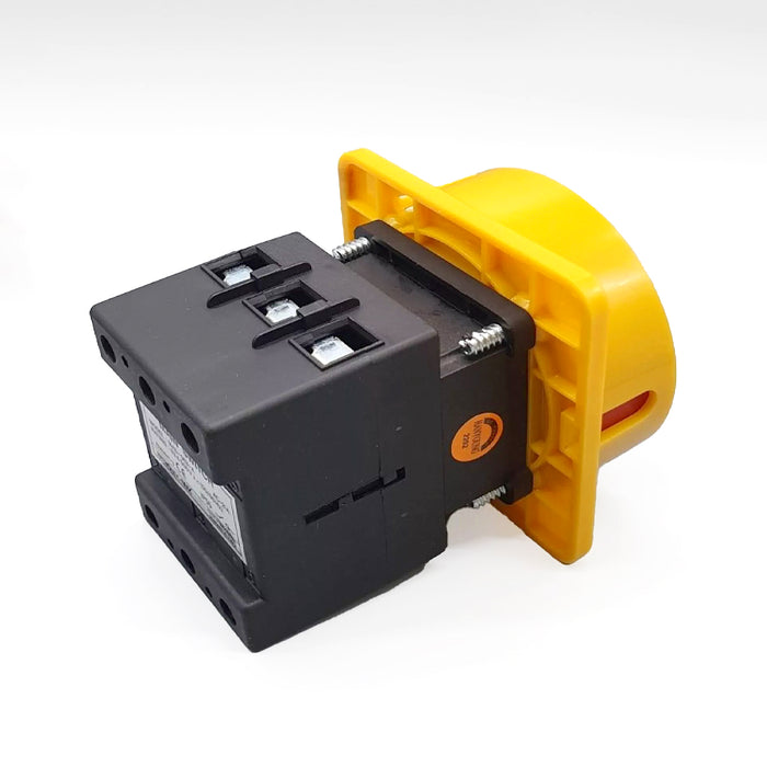 Công tắc xoay chuyển mạch nguồn Hanyoung Nux MAS Series. Tải 25A-125A, Tiêu chuẩn CE