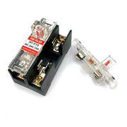 Đế cầu chì lắp thanh ray Hanyoung Nux HY-F15 Series,  dùng cho điện AC/DC. Tiêu chuẩn RoHS2