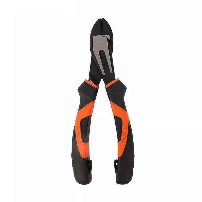 Kìm cắt Kendo dài 6 inch - 7 inch (165mm - 180mm), vật liệu thép CR-V, có trợ lực, hệ chuyên nghiệp