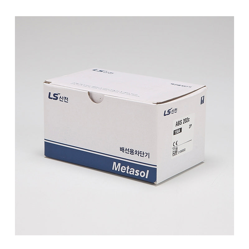 Cầu dao tự động MCCB 2P LS, tải danh định từ 5A ~ 400A, dòng cắt từ 25kA - 85kA