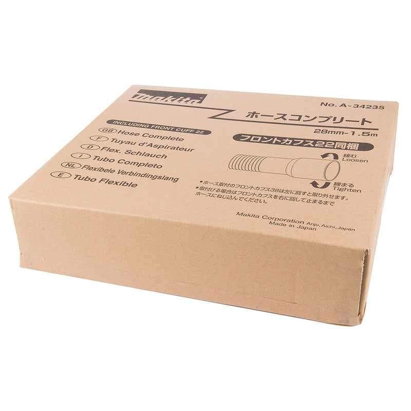 Ống mềm hút bụi Makita đường kính ống 28mm, chiều dài từ 1m - 5m