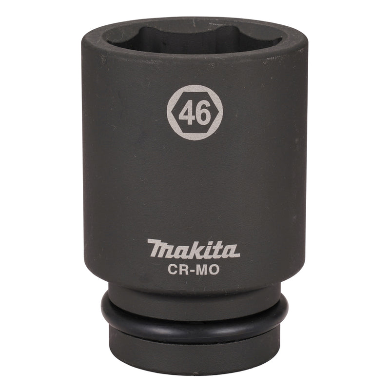 Đầu tuýp Makita cốt 1 inch, kích thước từ 27mm - 70mm