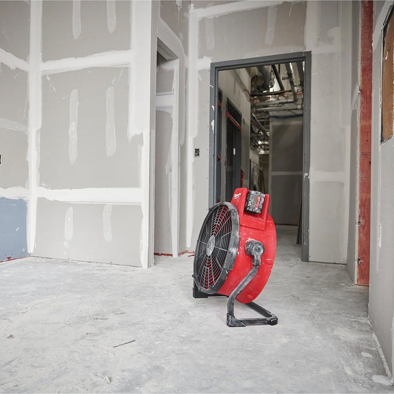 Quạt công nghiệp Milwaukee M18 ARFHP dùng Pin 18V hoặc dùng điện