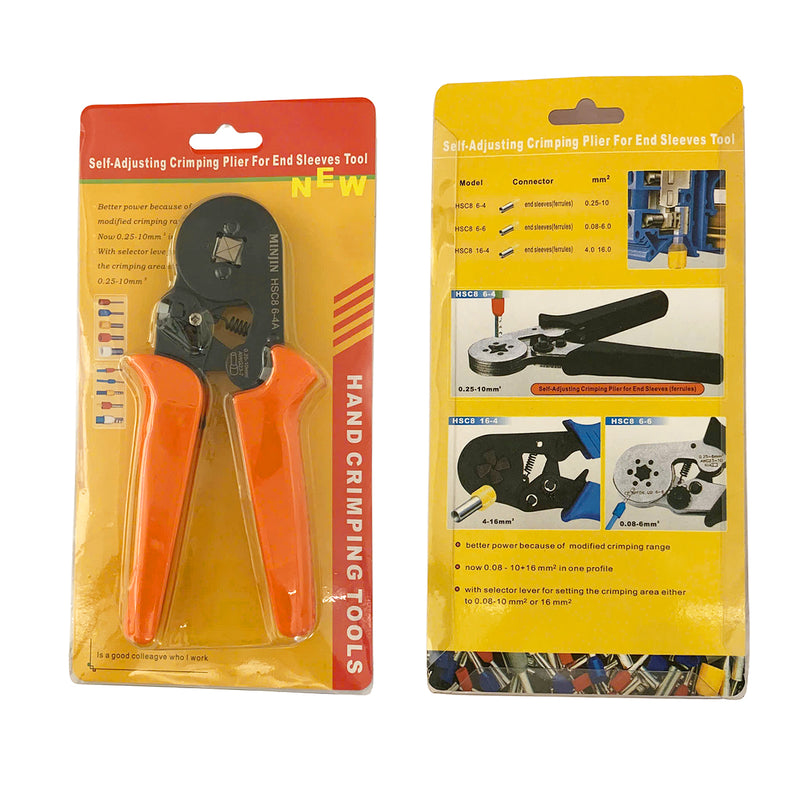 Kìm bấm cos MINJIN HSC8 6-4A (0.25-10mm)