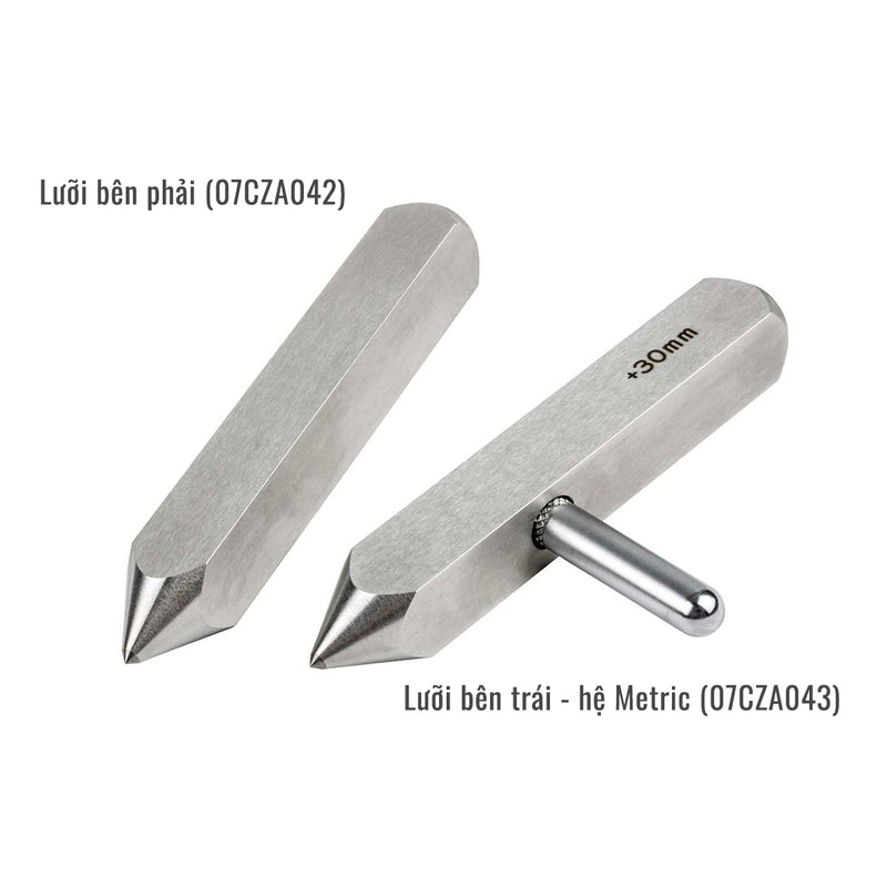 Phụ kiện Mitutoyo 07CZA055/061- Bộ hàm kẹp Scriber Type