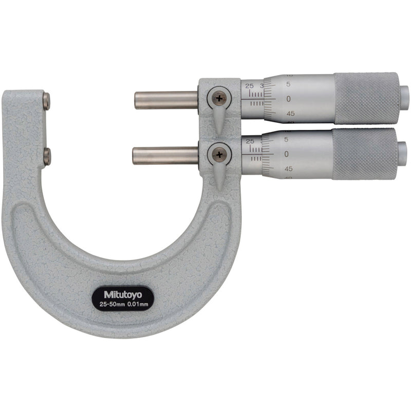 Panme Mitutoyo Series 113 - Limit Micrometers | Panme kiểm giới hạn, trục đo kép