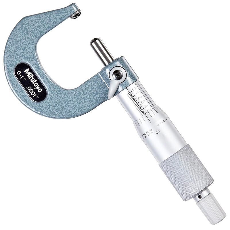 Panme Mitutoyo Series 115 - Tube Micrometers | Đo độ dày thành ống