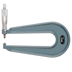 Hệ Inch / Mã 118-120　Dãy đo 0 - 1 in　Mặt tiếp xúc S-S　Miệng sâu 6 in