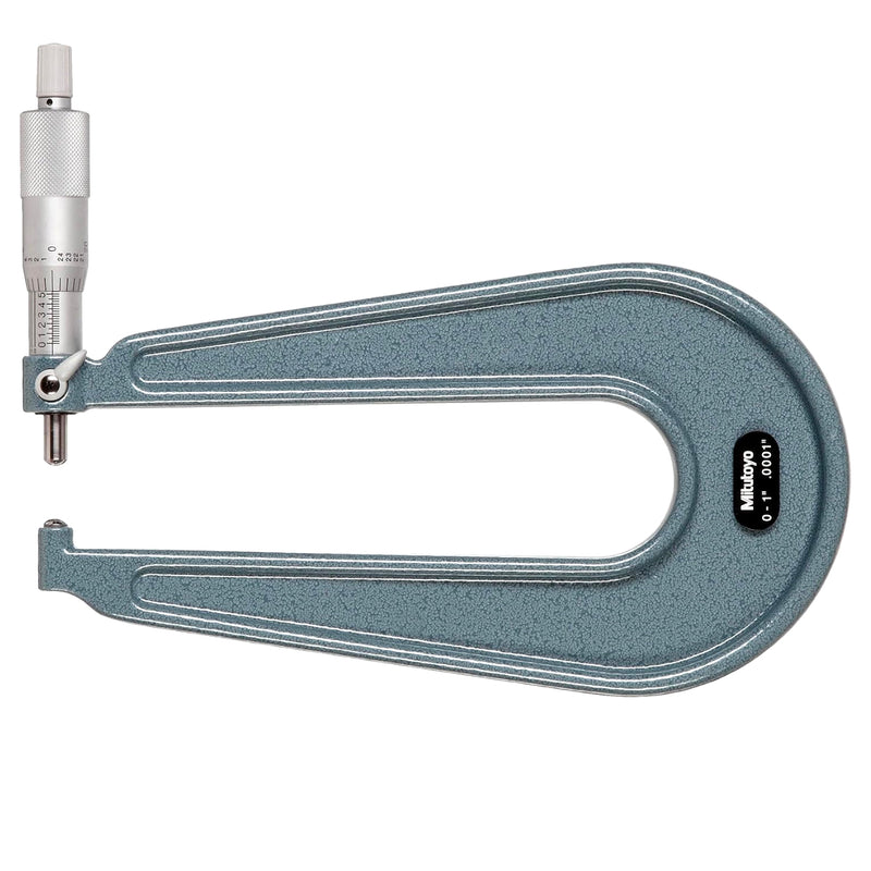 Panme Mitutoyo Series 118 - Sheet Metal Micrometers | Đo độ dày tấm kim loại