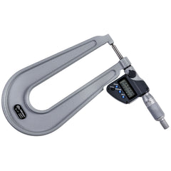 Hệ Inch | Metric / 0 - 1 in / Mã 389-371-30　Dãy đo 0 - 1 in　Hàm sâu 6 inch　Tiếp điểm S-S