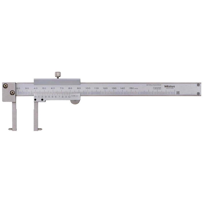 Thước kẹp cơ Mitutoyo Series 536, Inside Vernier Caliper - Point Jaw type, Chuyên đo lòng trong, hàm có mũi nhọn