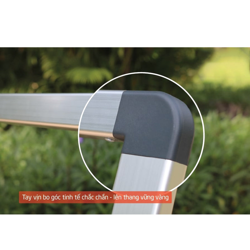 Thang ghế nhôm chữ A siêu mỏng Nikawa NK-SL