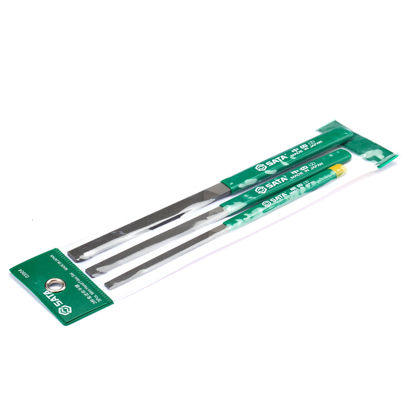 3-Piece Mini Flat File Set SATA 03904