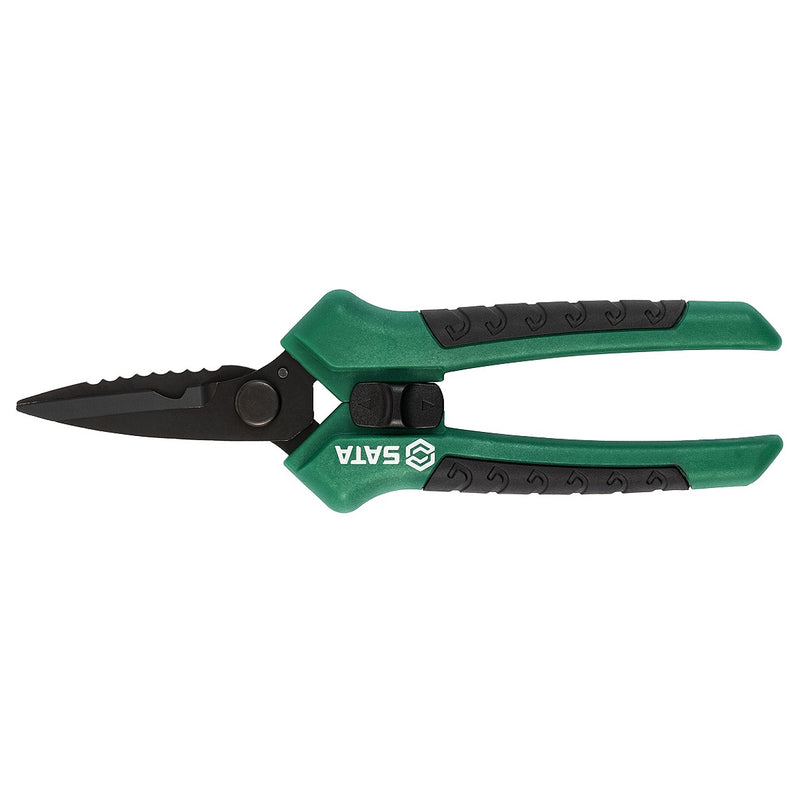 Kéo cắt tỉa cành lưỡi thẳng, thép SK5 SATA 23102