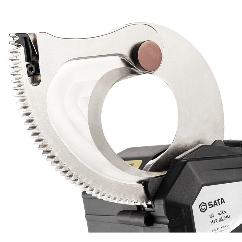 Máy cắt cáp SATA 51048 dùng Pin 18V, cắt tối đa Ø50mm