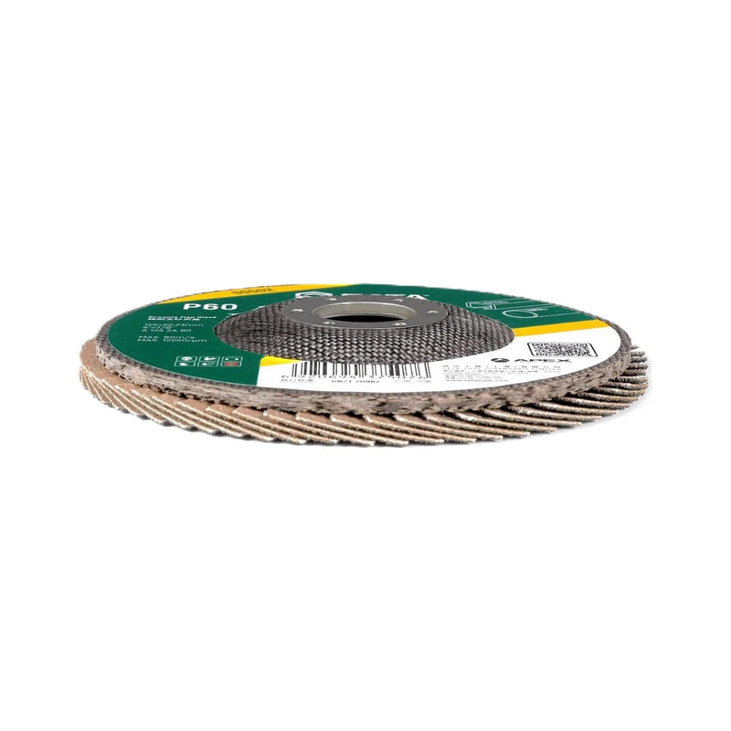 SATAジルコニアフラップディスク、直径125mm～180mm SATA