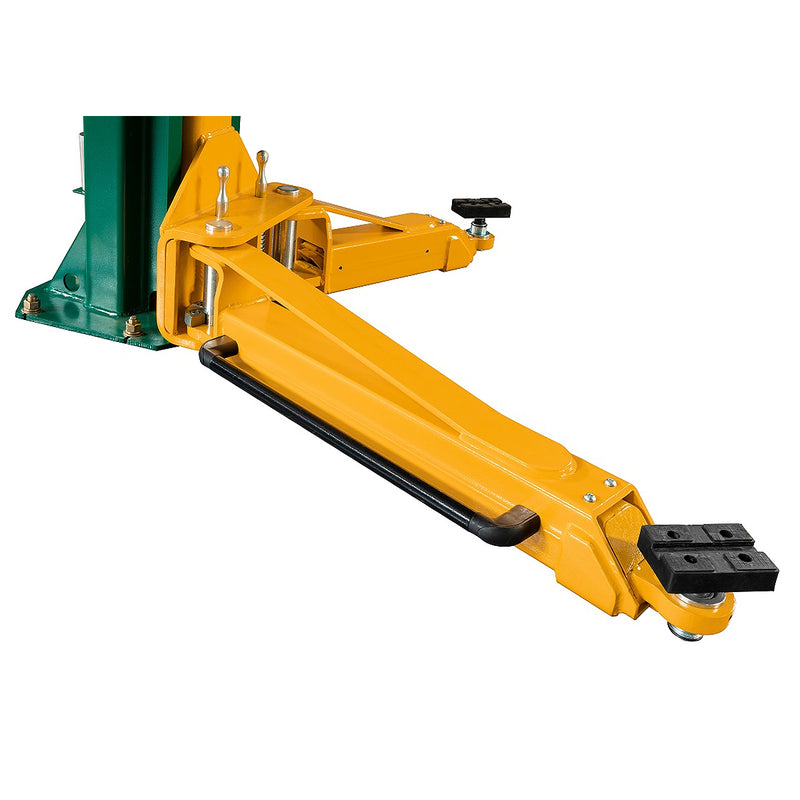 Cầu nâng 2 trụ giằng trên, mở khóa cơ 1 bên SATA tải trọng 4.5 tấn