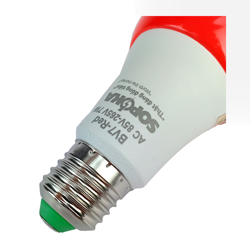 Bóng đèn led tròn SOPOKA trang trí công suất 7W 220V/AC