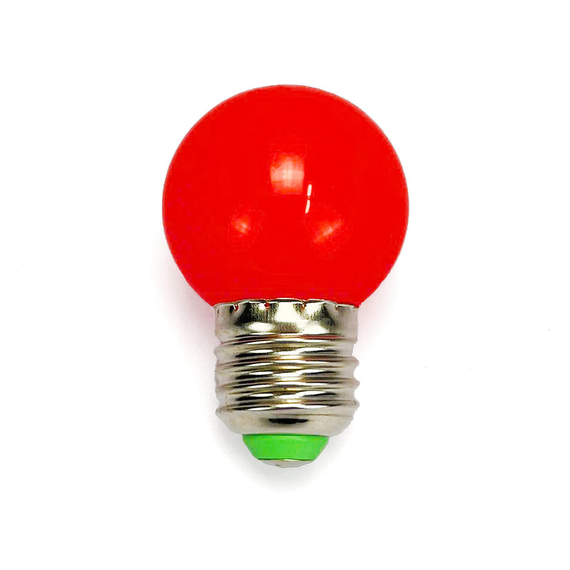 Bóng đèn Led SOPOKA trái chanh trang trí nhiều màu sắc G45 220V/AC (Đuôi vặn E27)