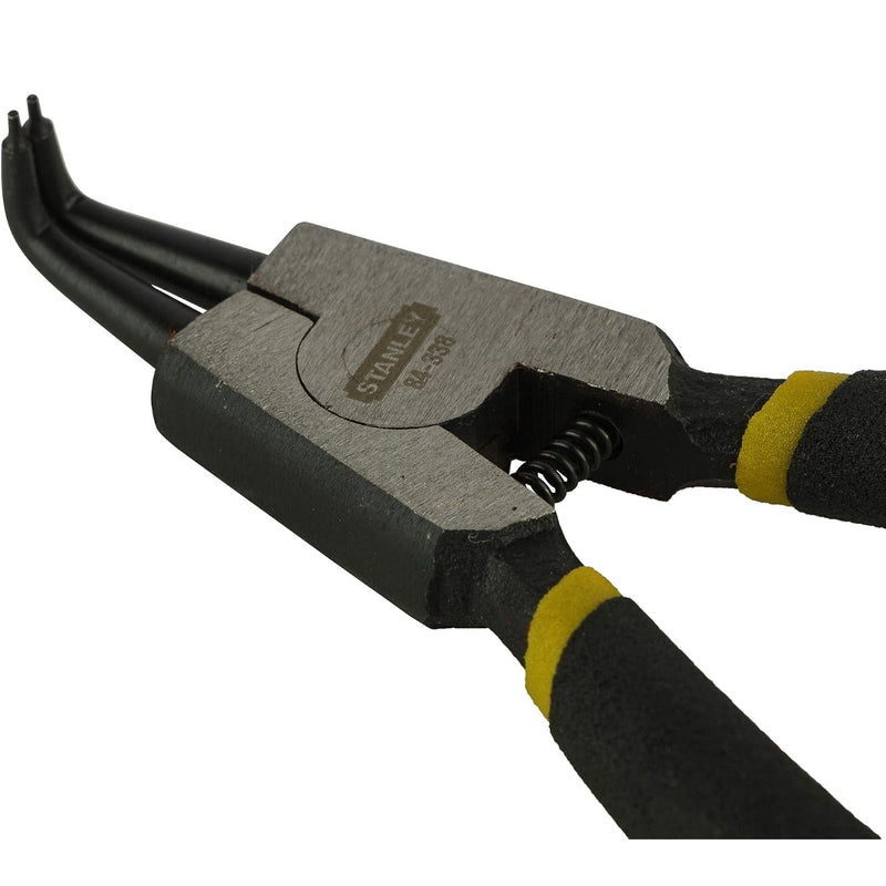 Kìm mở phe ngoài, mũi cong, có lò xo trợ lực Stanley chiều dài từ 127mm - 229mm