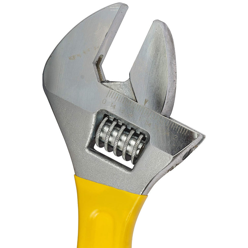 Mỏ lết hạng nặng, tay cầm bọc nhựa Stanley kích thước từ 450mm - 600mm