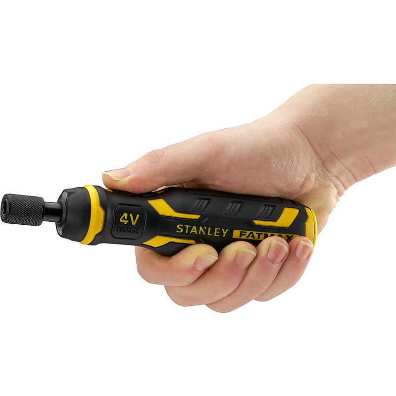 Máy vặn vít mini Stanley FMHT66719-KR dùng Pin sạc 4V, đuôi lục giác 6.35mm (1/4 inch)