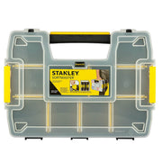 Hộp đựng linh kiện SortMaster Light Stanley STST1-70720 dung tích 3L nắp trong suốt có chốt liên kết xếp chồng