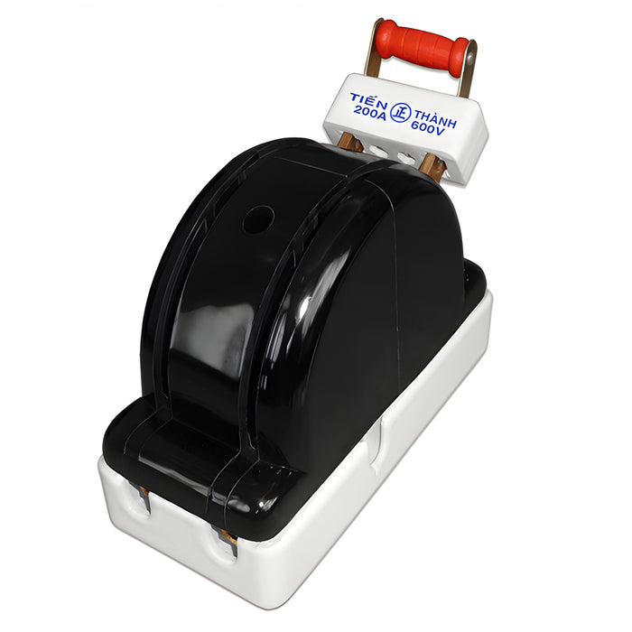 Cầu dao đảo đế sứ, tiếp điểm đồng cao cấp Tiến Thành