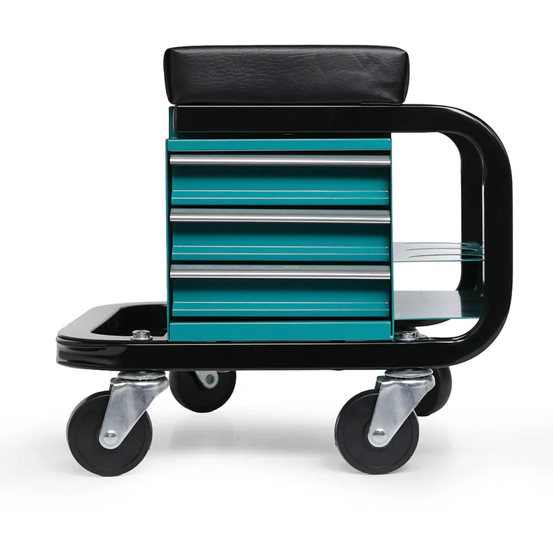 Ghế ngồi sửa chữa xe 3 ngăn kéo Total THCS103