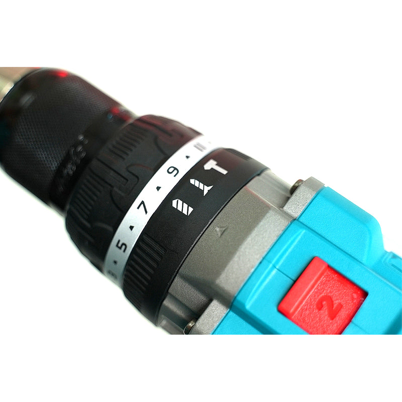 Máy khoan búa Total TIDLI201668 dùng Pin 20V, đầu kẹp 13mm