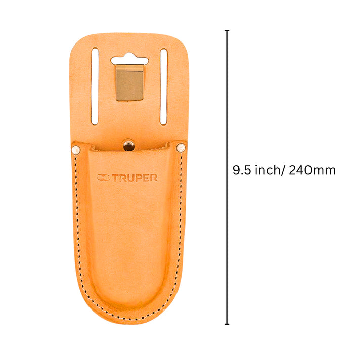 Túi da kẹp lưng TRUPER 17344 POCA-T dài 5 inch/ 127mm, xuất xứ India