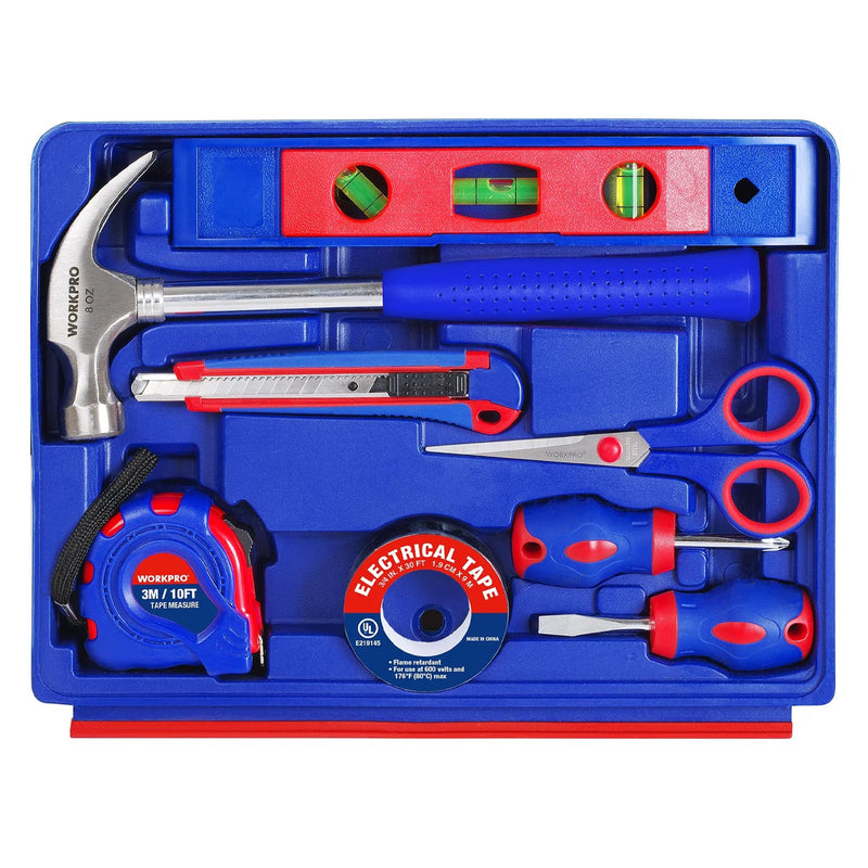 Bộ dụng cụ tổng hợp 125 chi tiết Workpro WP209028