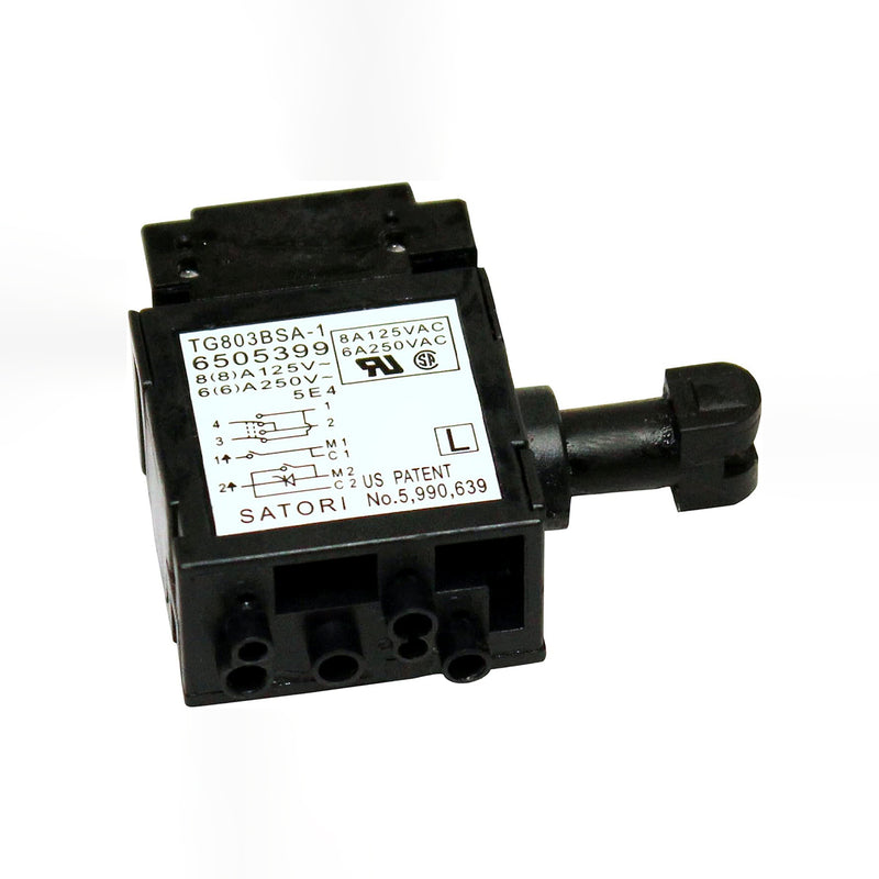 Phụ tùng Makita - Công tắc | Mã số: 650539-9 (Switch TG803BSA-1)