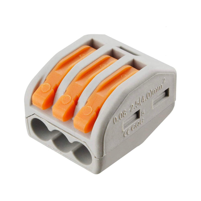 Rệp nối dây chung chân, tải tối đa 32A, điện thế 250V - 600V, cỡ dây từ 0.08mm² - 2.5mm²