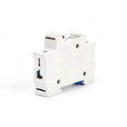 Đế cầu chì sứ lắp thanh ray Chint RT-28 series, 1P/ 2P/ 3P, dòng cắt Icu 32A ~ 63A