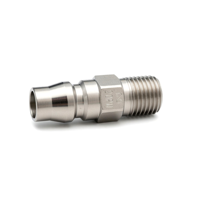 Đầu nối nhanh Hi Cupla Standard PM-Type (Plug) kiểu kết nối ren ngoài