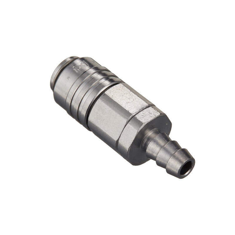 Đầu nối nhanh Micro Cupla SH-Type (Socket) chất liệu đồng, kiểu đuôi gai nối ống mềm