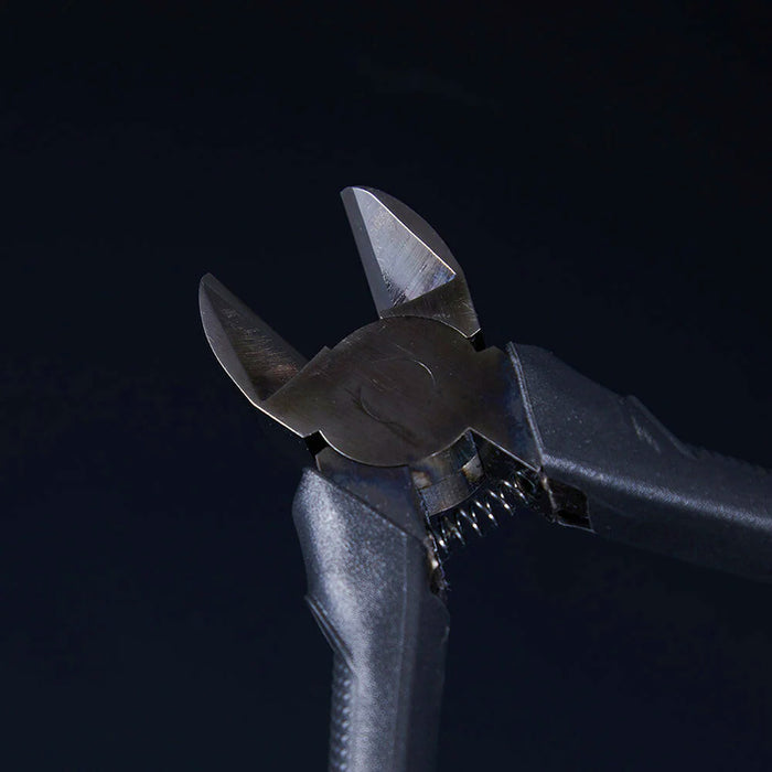 Kìm cắt chéo có lò xo trợ lực Fujiya 770-150BG/175BG/200BG Kurokin-Series, kích thước từ 162mm - 208mm. Tiêu chuẩn RoHS