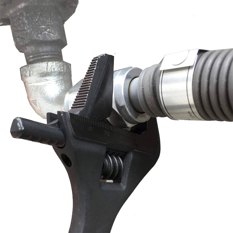 Mỏ lết đảo hàm đa năng Fujiya FLP-38-BG (Kurokin) kích thước 214mm, mở hàm tối đa 38.5mm